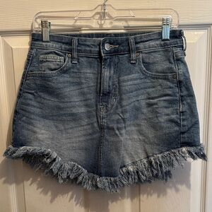 Celebrity Pink Denim Mini Skirt - Blue